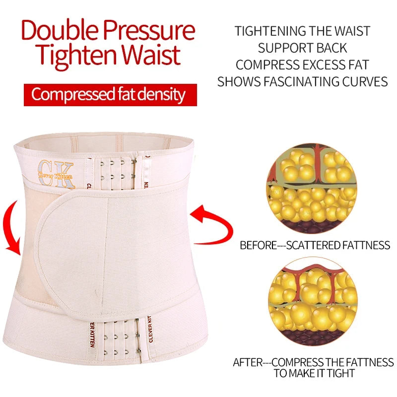 Waist Trainer for Men Sports Belt Weight Loss Waist Cincher Trimmer Belly Band Slimming Girdle Corset Gym Strap Wrap Body Shaper