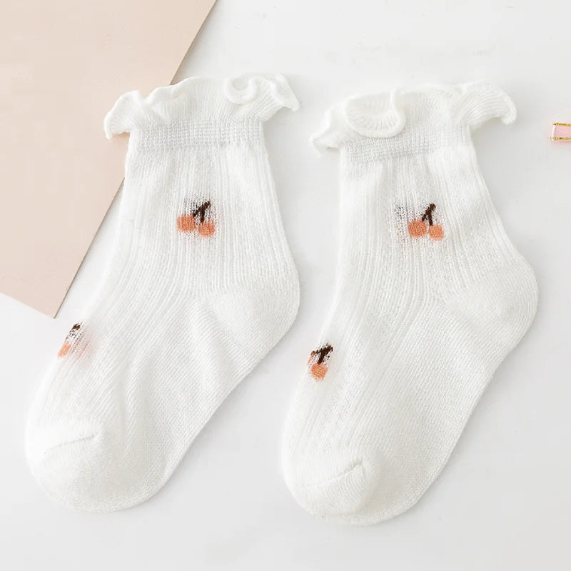 3Pair/ meias Newborn Baby oSocks Summer Thin Casual Kids' Baby de  0 meses a 12 meses                    Seu bebê merece o melhor.  A escolha perfeita para o dia a dia.  Ideal para momentos especiais..  Seu bebê merece.