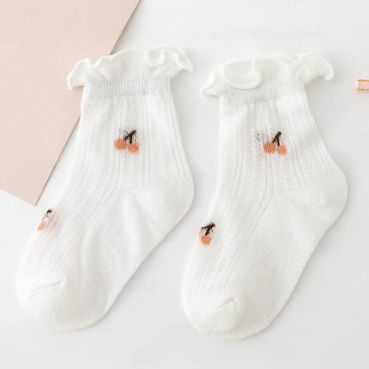 3Pair/ meias Newborn Baby oSocks Summer Thin Casual Kids' Baby de  0 meses a 12 meses                    Seu bebê merece o melhor.  A escolha perfeita para o dia a dia.  Ideal para momentos especiais..  Seu bebê merece.
