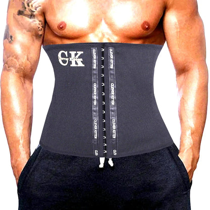 Waist Trainer for Men Sports Belt Weight Loss Waist Cincher Trimmer Belly Band Slimming Girdle Corset Gym Strap Wrap Body Shaper