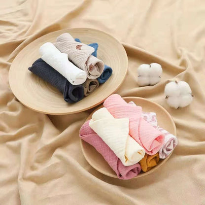 5 Pcs toalhinhas,paninho,fraldinha para seu bebe.
