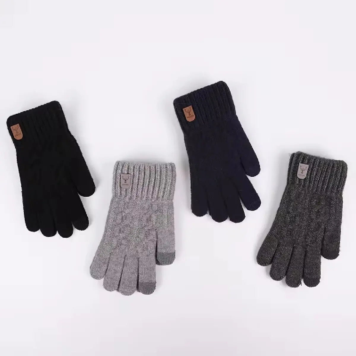 New Men's Warm Gloves Winter Touch Screen.