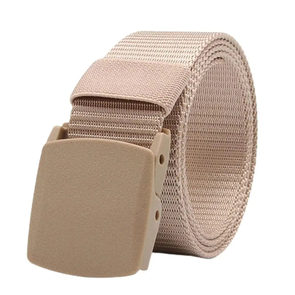 Cinto  descontraído para homem com fivela ajustável. Descubra conforto e estilo.  Feito para você...