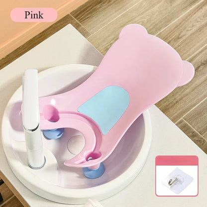Baby Washing Tool for Girls Boys Baby  do 0 aos 6 meses.Washing  Newborn Washing PP Bathtub Children's and Girls' Special Fart Basin