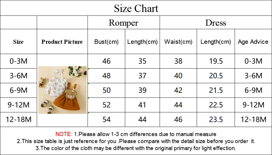 Prowow Panda Baby Girl Outfits Sets Green Cute Panda Romper and Suspender Bamboo Dress 3pcs Baby Clothes Panda Set