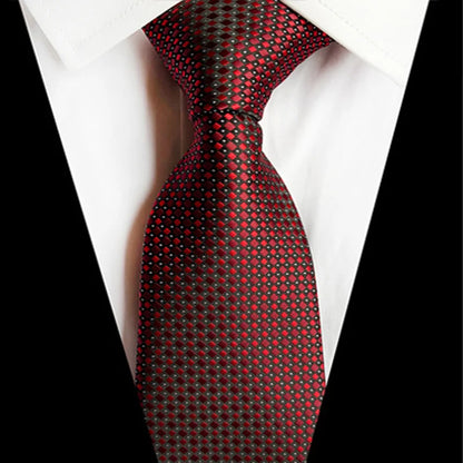 Gravata elegante e luxuosa para casamentes e momentos marcantes. 8 cm. com 68  cores e modelos diferentes