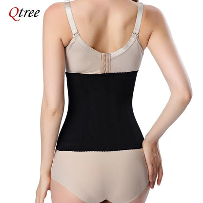 Cinta  Slimming Waist Trainer Belt Shapewear Women Belly Cincher Body Shaper Fat Compression Strap Girdles Firm Hook Corset