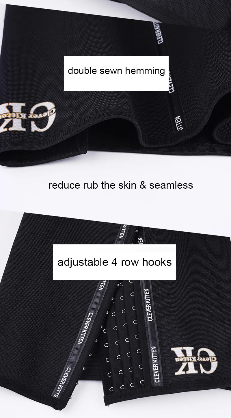 Waist Trainer for Men Sports Belt Weight Loss Waist Cincher Trimmer Belly Band Slimming Girdle Corset Gym Strap Wrap Body Shaper