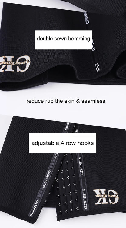 Waist Trainer for Men Sports Belt Weight Loss Waist Cincher Trimmer Belly Band Slimming Girdle Corset Gym Strap Wrap Body Shaper