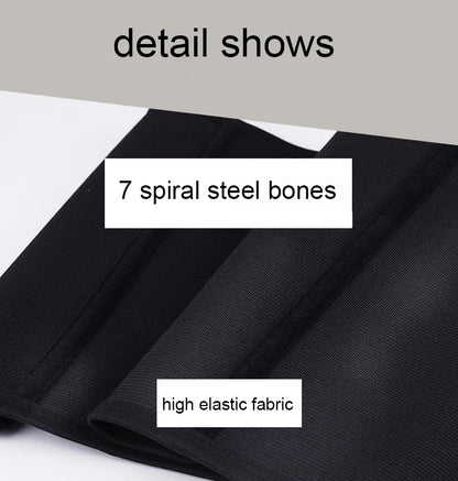 Waist Trainer for Men Sports Belt Weight Loss Waist Cincher Trimmer Belly Band Slimming Girdle Corset Gym Strap Wrap Body Shaper