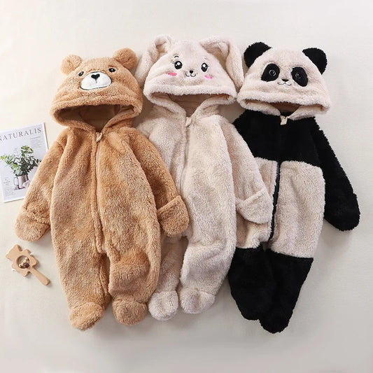macacao   de inverno super quentinho  para menino e menina com capuz e macacão completo com pés