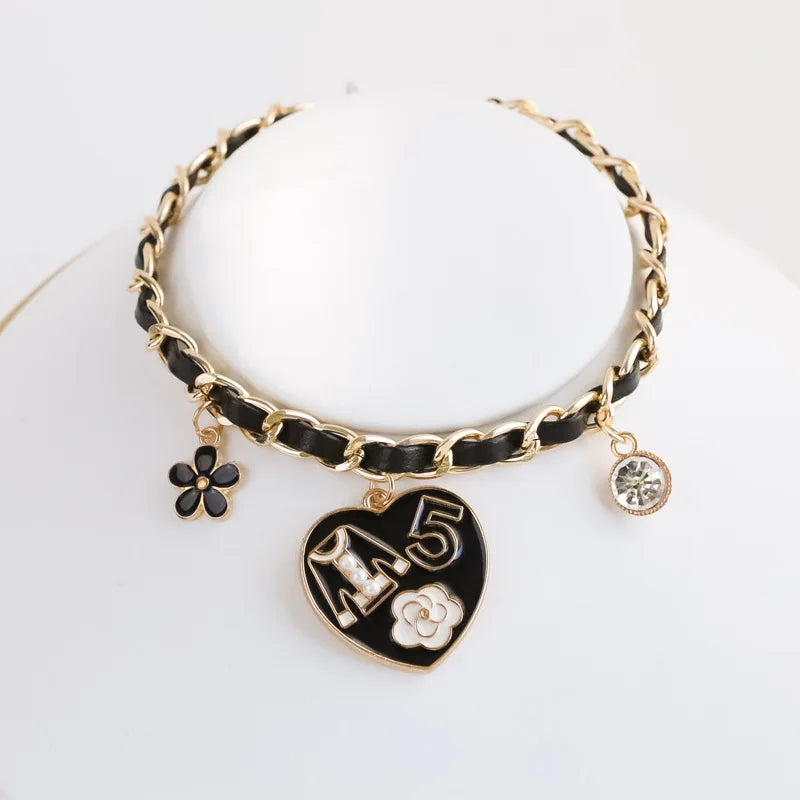 Pet Dog Pearl Necklace Collar Small Cat, Dog Pearl Necklace Jewelry Dog Collar Dogs Accessoires Pet Products Dog Stuff