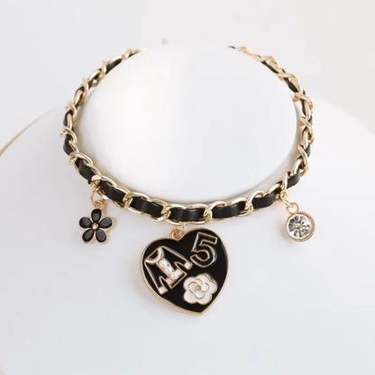 Pet Dog Pearl Necklace Collar Small Cat, Dog Pearl Necklace Jewelry Dog Collar Dogs Accessoires Pet Products Dog Stuff