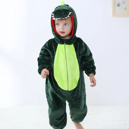 Bebê Kigurumi Stitch Unicórnio Coelho Desenho Animado Macacão Pijamas Infantis Animais Macacão Meninas Meninos Cosplay Pijama Traje Para O Natal