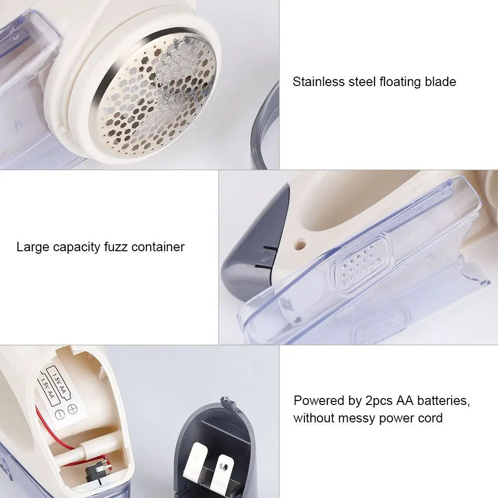 Fabric shaver hair ball remover is suitable for shaving sweaters, coats, bedding, and fabric hair removers
