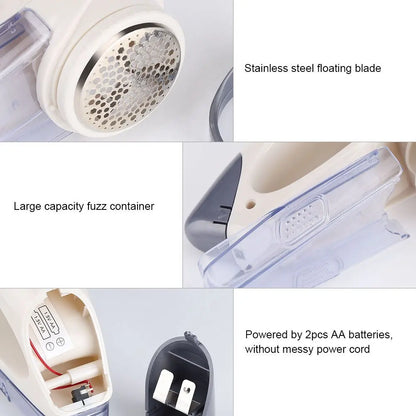 Fabric shaver hair ball remover is suitable for shaving sweaters, coats, bedding, and fabric hair removers
