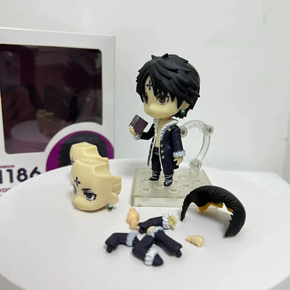 13cm Hunter x Hunter Gon Freecss Anime Figure Alluka Zoldyck Action Figure Chrollo Lucilfer/Kurapika Figurine Model Toys Gift
