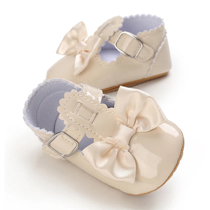 Baby Shoes Girl Rubber Sole Anti-slip Toddler First Walkers Infant Crib Shoes  Girl Moccasins
