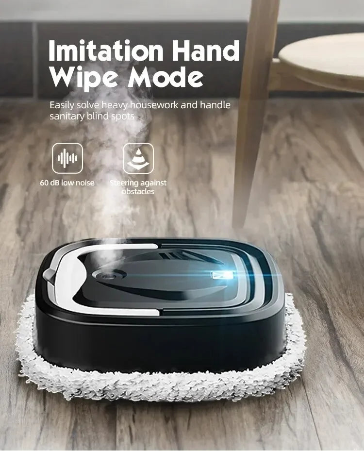 Robot de limpeza para sua casa. varre, lava  e purifica e aromatiza sua casa.