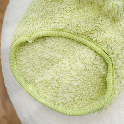 Dog Clothes Winter Teddy Bear Pomeranian Small Dog Pet Autumn and Winter Plush Traction Velvet Clothes Cat Supplies Puppy