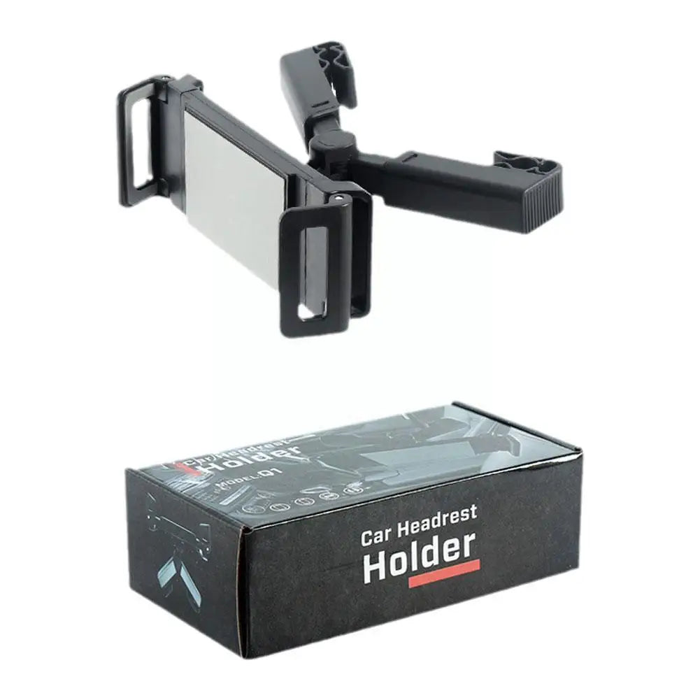 Car Headrest Tablet Mount Holder 360 Degree Rotating for iPad  Stand    Auto Rear Seat Pillow Bracket  Travel Portable Road Trip