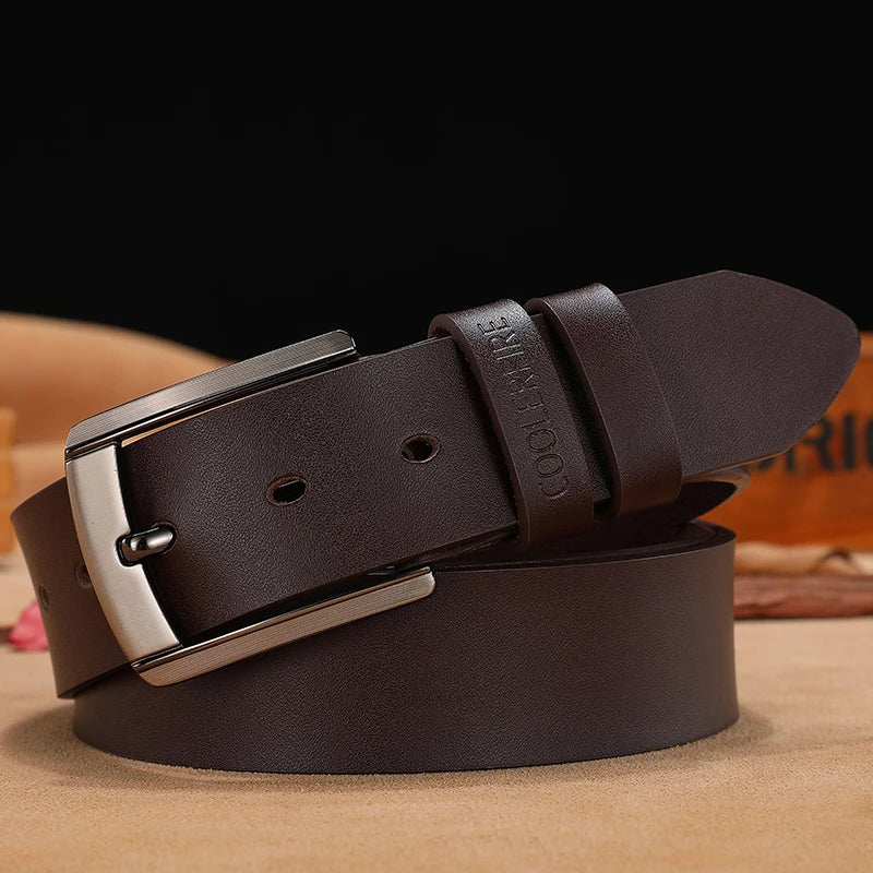 high quality genuine cowskin. leather belt luxury designer belts men.