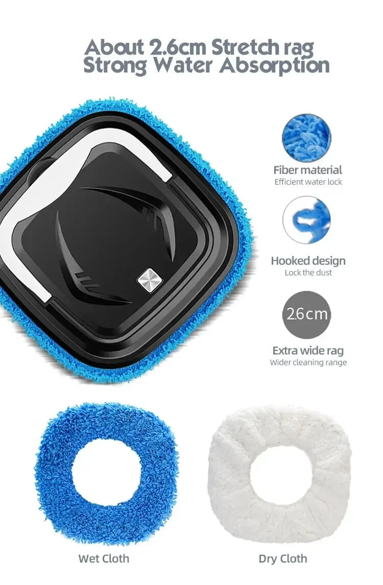 Robot de limpeza para sua casa. varre, lava  e purifica e aromatiza sua casa.
