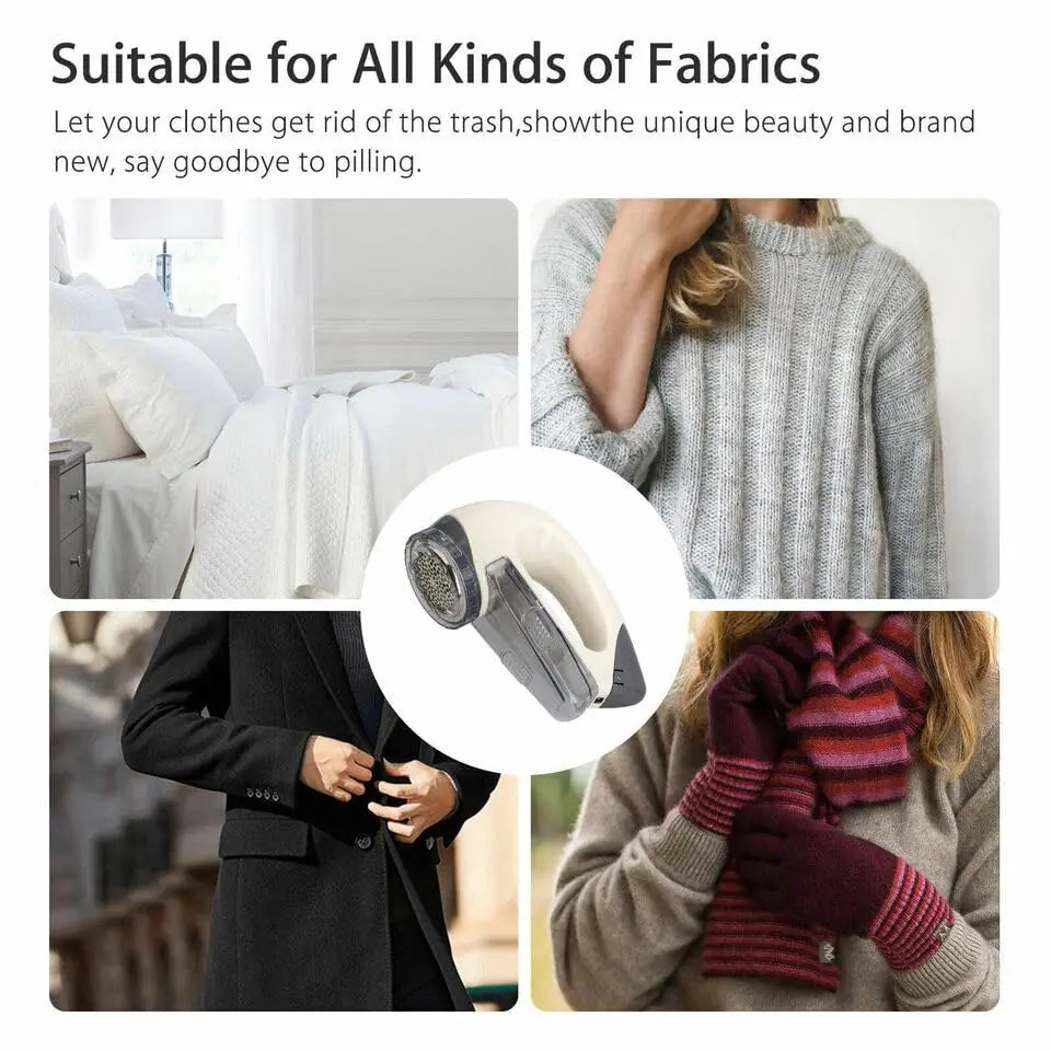 Fabric shaver hair ball remover is suitable for shaving sweaters, coats, bedding, and fabric hair removers