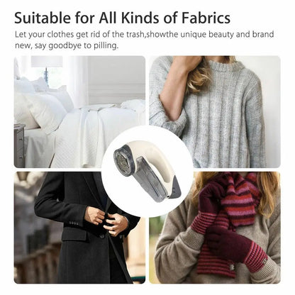Fabric shaver hair ball remover is suitable for shaving sweaters, coats, bedding, and fabric hair removers
