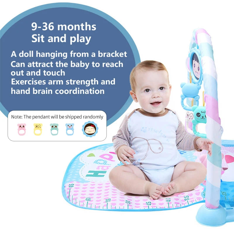 musical fitness rack Baby 0-12 meses