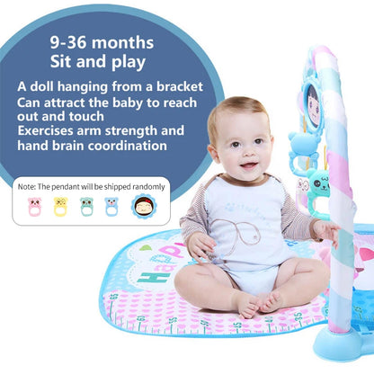 musical fitness rack Baby 0-12 meses