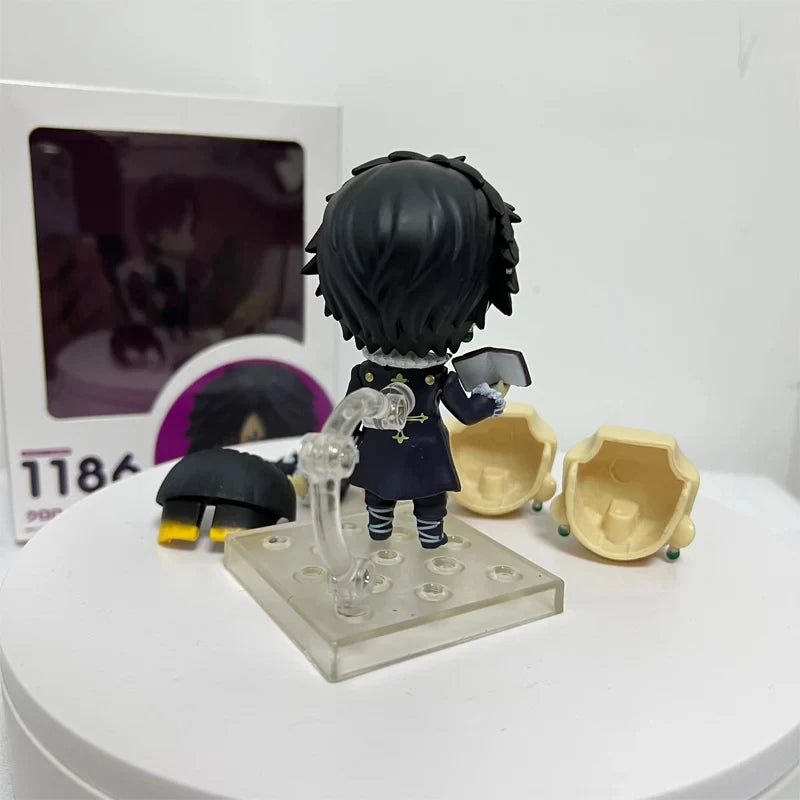 13cm Hunter x Hunter Gon Freecss Anime Figure Alluka Zoldyck Action Figure Chrollo Lucilfer/Kurapika Figurine Model Toys Gift