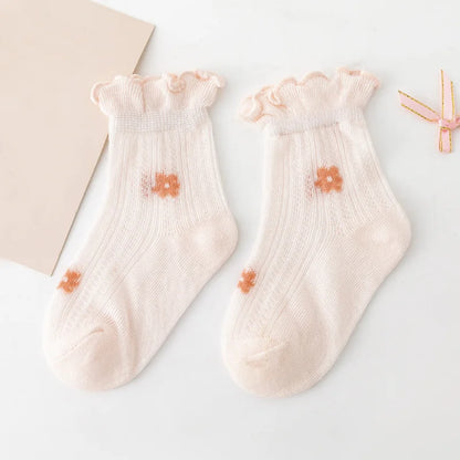 3Pair/ meias Newborn Baby oSocks Summer Thin Casual Kids' Baby de  0 meses a 12 meses                    Seu bebê merece o melhor.  A escolha perfeita para o dia a dia.  Ideal para momentos especiais..  Seu bebê merece.