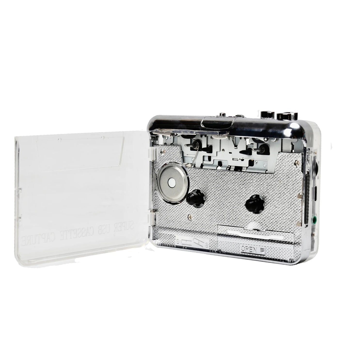 USB Music Player USB MP3 Converter Walkman MP3 for Laptop PCCassette Tape to CD Headphone Travel