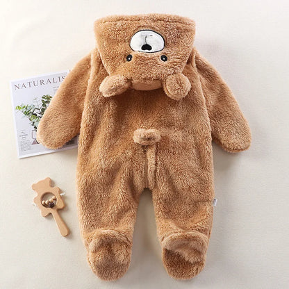 macacao   de inverno super quentinho  para menino e menina com capuz e macacão completo com pés