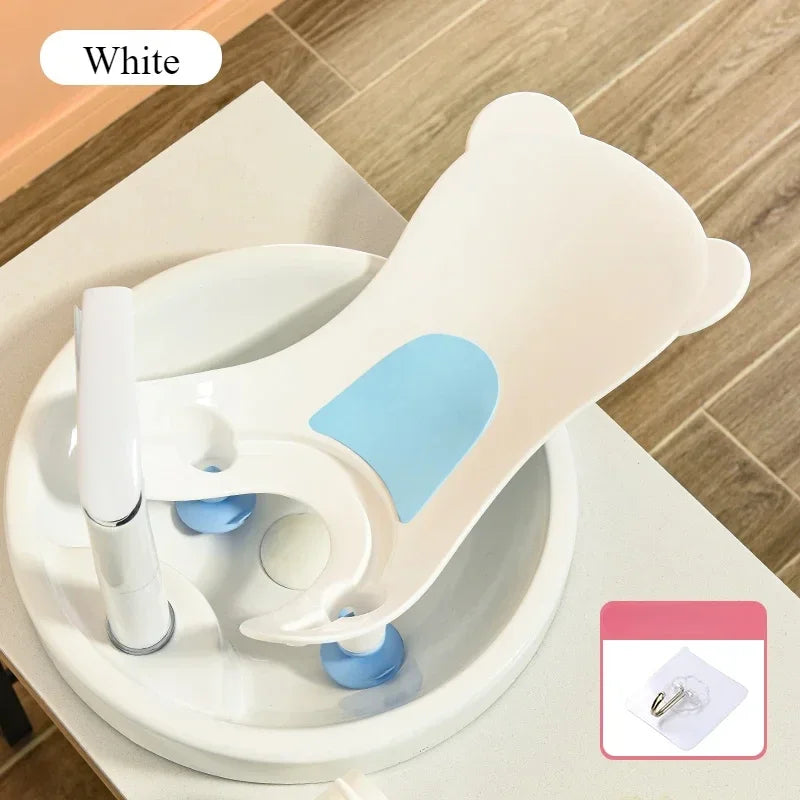 Baby Washing Tool for Girls Boys Baby  do 0 aos 6 meses.Washing  Newborn Washing PP Bathtub Children's and Girls' Special Fart Basin