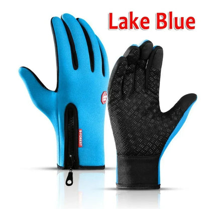 Winter Gloves for  Women Warm Tactical Gloves Touchscreen Waterproof  Non-slip Gloves