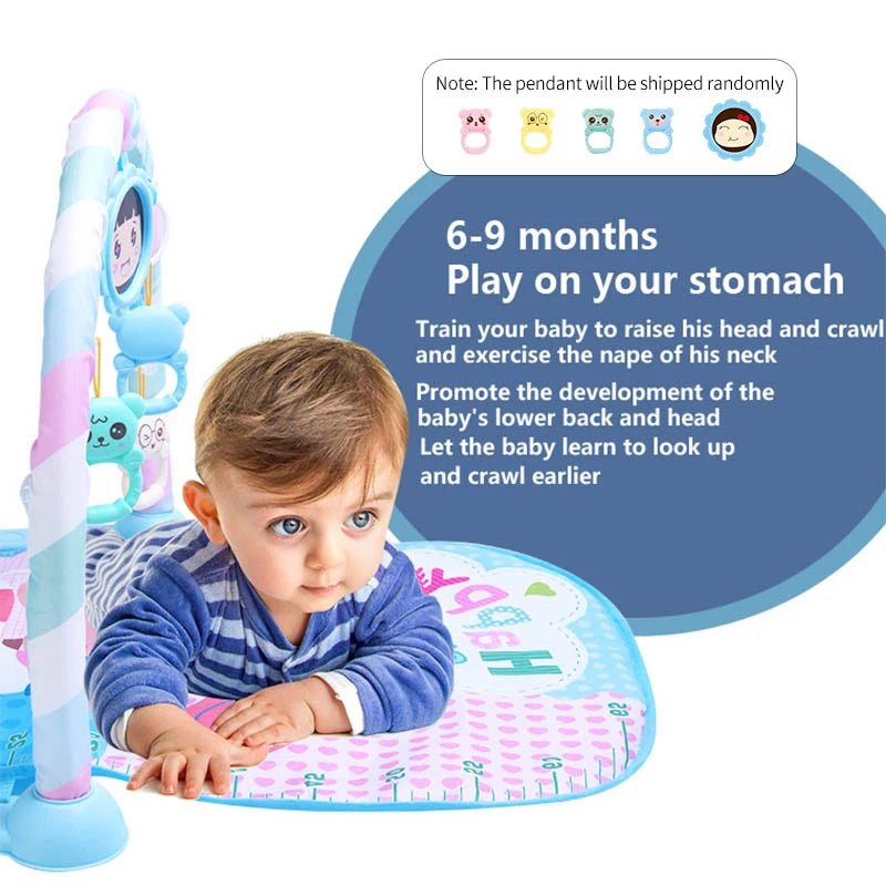 musical fitness rack Baby 0-12 meses
