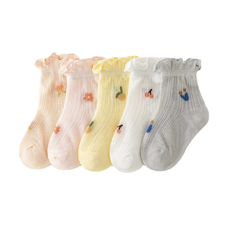 3Pair/ meias Newborn Baby oSocks Summer Thin Casual Kids' Baby de  0 meses a 12 meses                    Seu bebê merece o melhor.  A escolha perfeita para o dia a dia.  Ideal para momentos especiais..  Seu bebê merece.