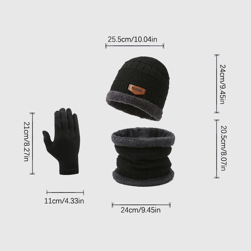conjunto de luvas, gola e gorro para temperaturas  muito frias com alta proteção ao frio extremo.          A escolha perfeita para o dia a dia.  homem e mulheres  ou jovens  Ideal para momentos especiais..  Ideal para você...
