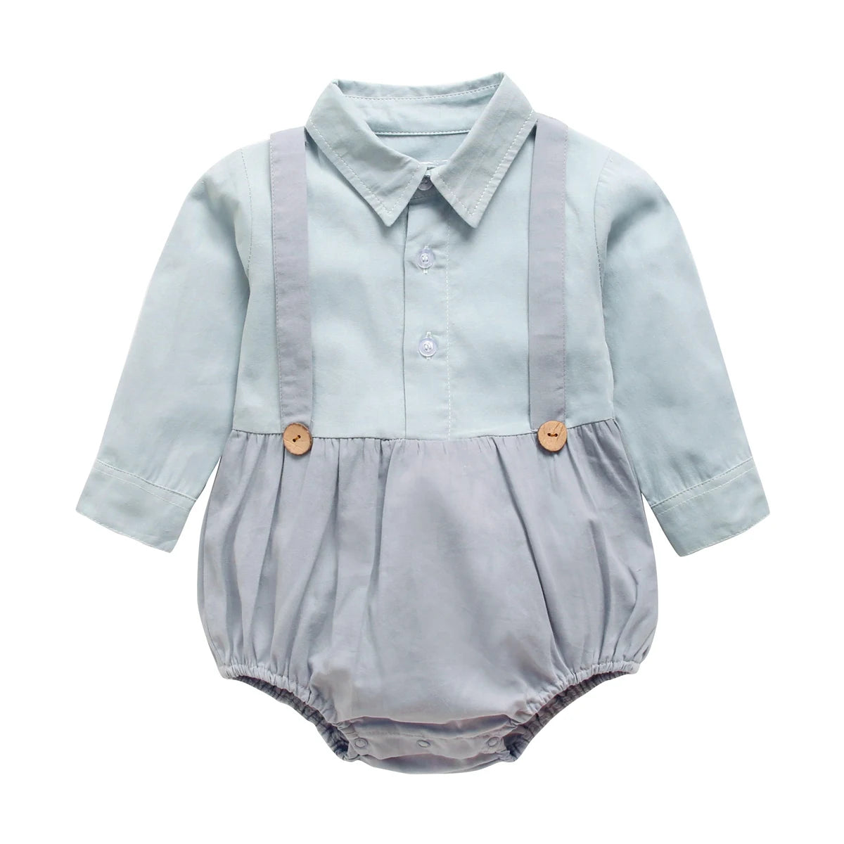 Sanlutoz Plaid Cotton Baby Boys Bodysuits Long Sleeve Baby Clothes Fashion Newborn Bodysuit for Boy