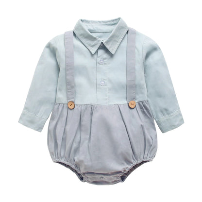 Sanlutoz Plaid Cotton Baby Boys Bodysuits Long Sleeve Baby Clothes Fashion Newborn Bodysuit for Boy