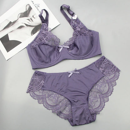 Underwear Bras Set Women. Black, Green, Purple , Red  and Lingerie