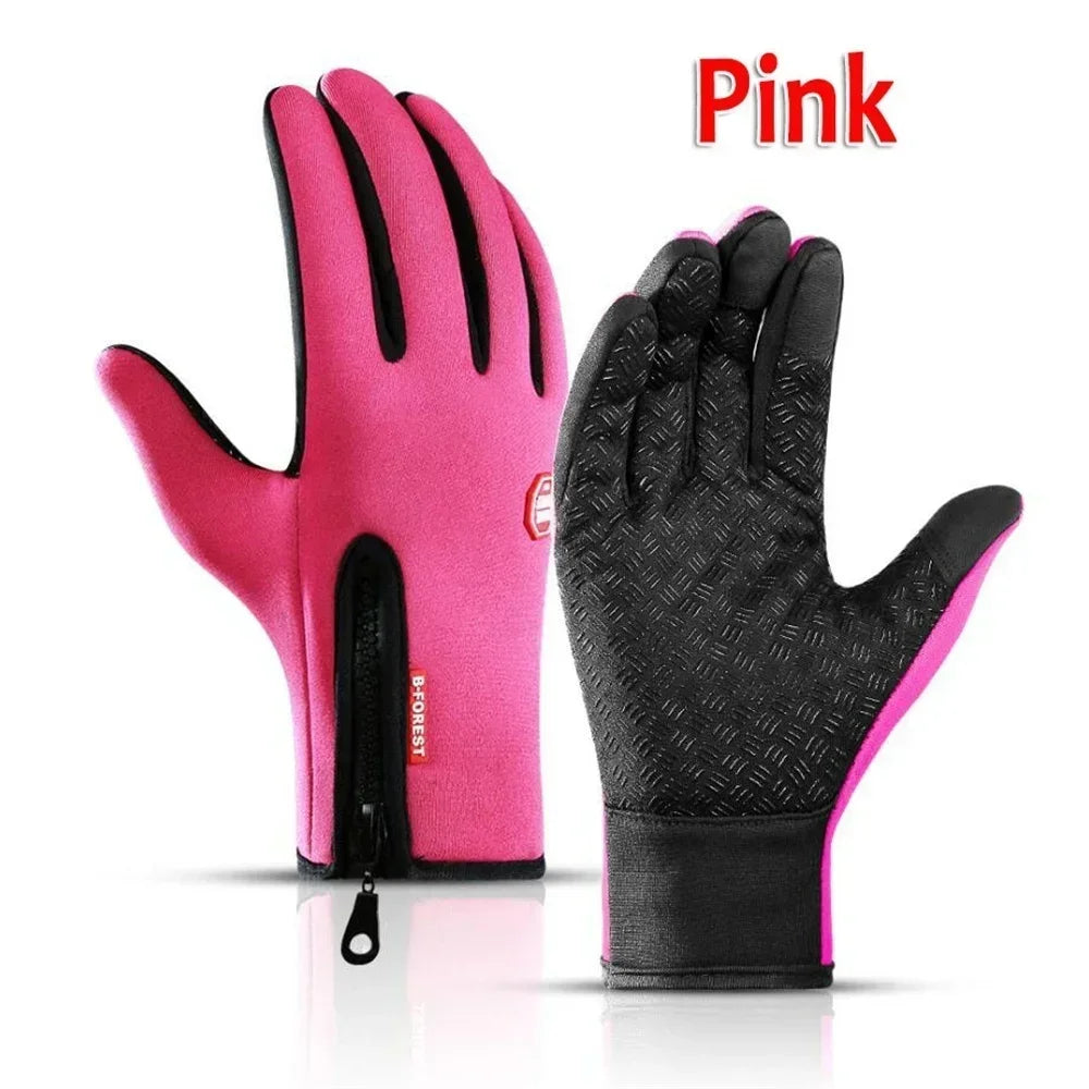 Winter Gloves for  Women Warm Tactical Gloves Touchscreen Waterproof  Non-slip Gloves