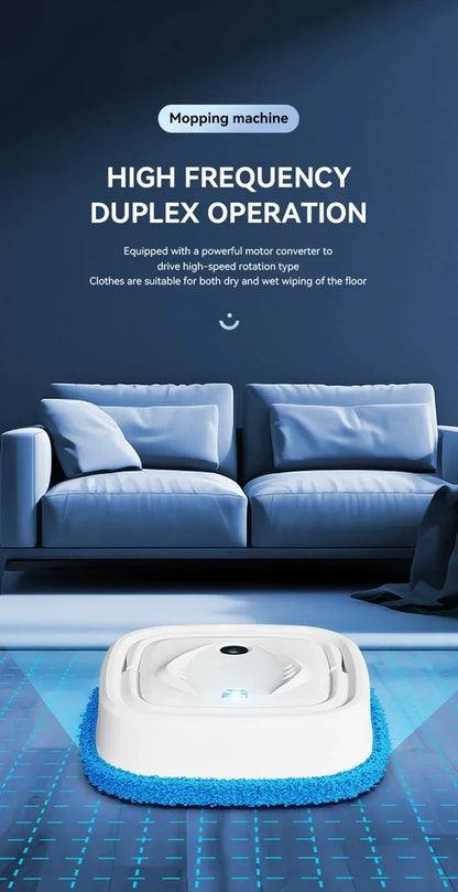 Robot de limpeza para sua casa. varre, lava  e purifica e aromatiza sua casa.
