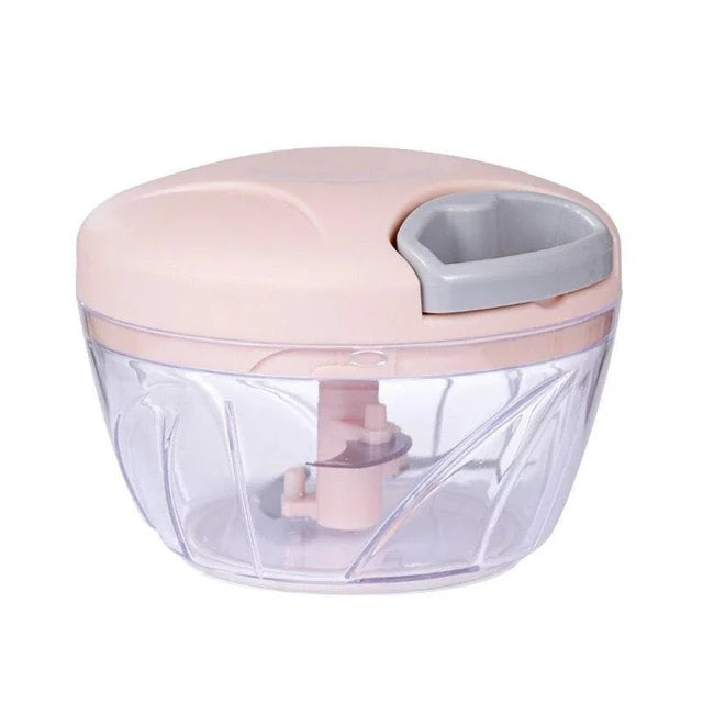 Rope Food Processor Silcer Shredder Salad Maker Garlic Onion Cutter Kitchen Tool Accessories500/900ML