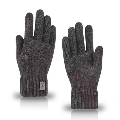 New Men's Warm Gloves Winter Touch Screen.