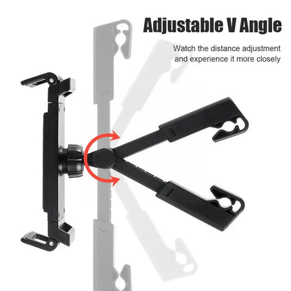 Car Headrest Tablet Mount Holder 360 Degree Rotating for iPad  Stand    Auto Rear Seat Pillow Bracket  Travel Portable Road Trip
