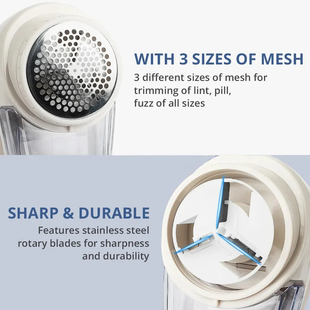 Fabric shaver hair ball remover is suitable for shaving sweaters, coats, bedding, and fabric hair removers