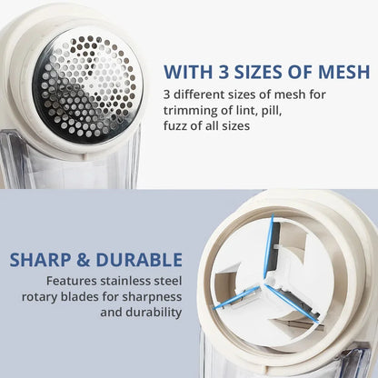 Fabric shaver hair ball remover is suitable for shaving sweaters, coats, bedding, and fabric hair removers